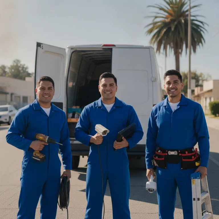 instalación cámaras seguridad Tecomán