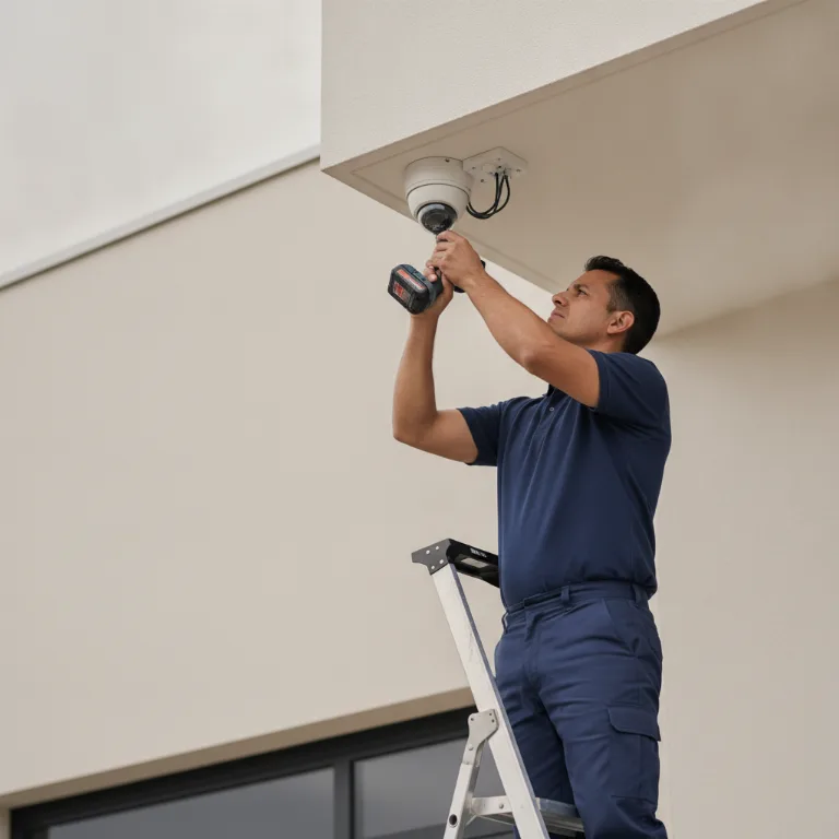 instalación cámaras seguridad Tecomán
